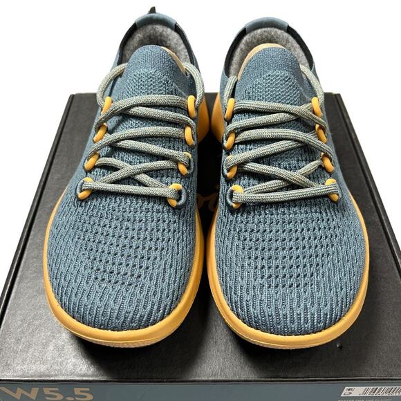 NEW Allbirds Tree Dasher 2 SIZE 5.5 Calm Teal Knit Active Run Shoe Sneaker NIB - Picture 8 of 16